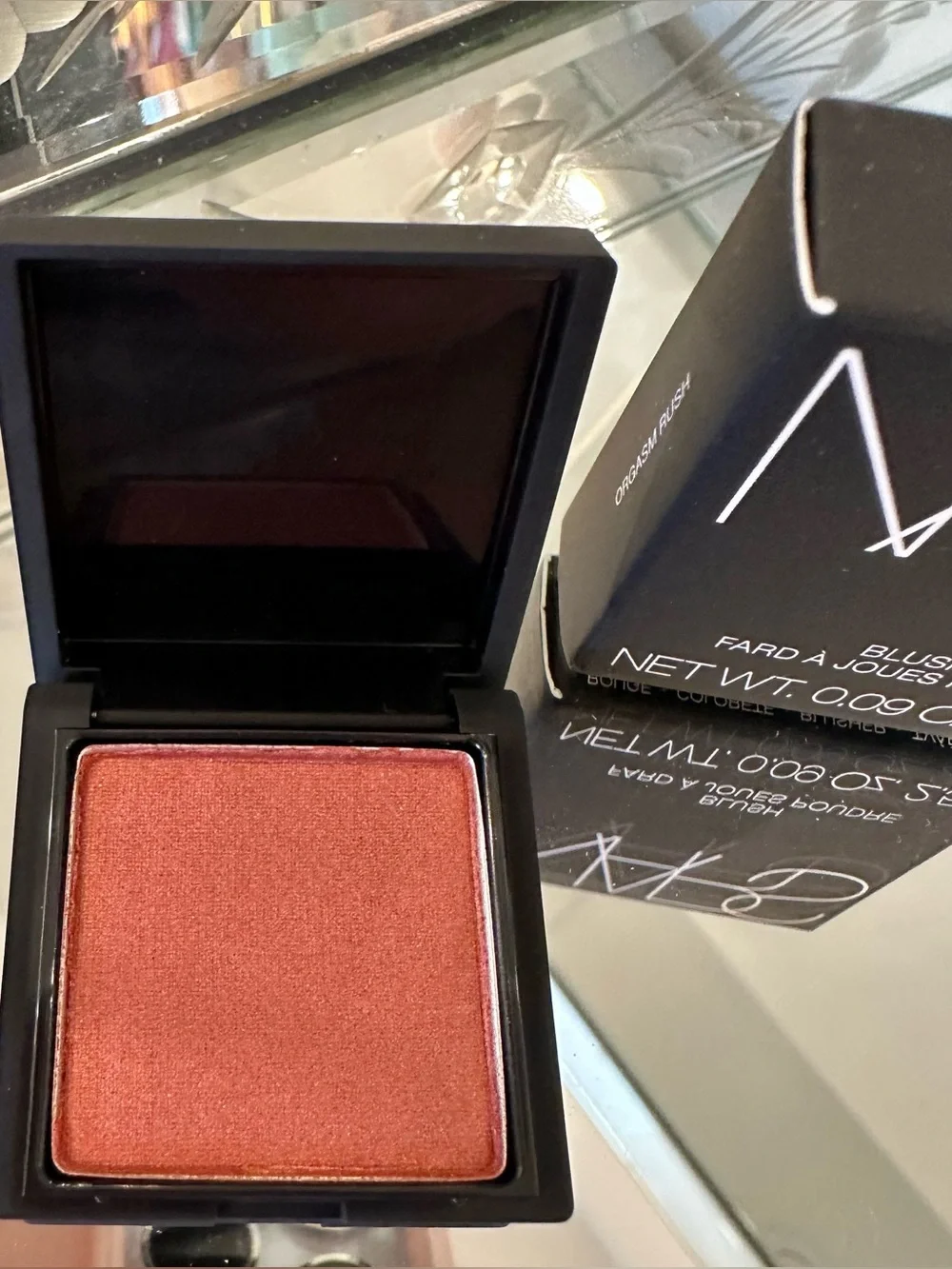 New NARS Blush “Orgasm Rush” Mini
